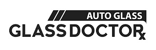 GLASS DOCTORX AUTO GLASS logo