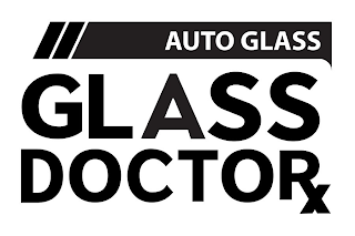 GLASS DOCTORX AUTO GLASS logo