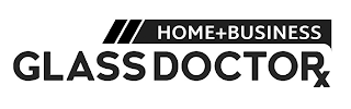 GLASS DOCTORX HOME + BUSINESS logo