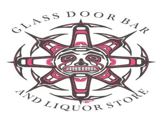 GLASS DOOR BAR AND LIQUOR STORE logo