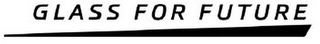GLASS FOR FUTURE logo