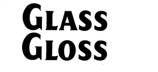 GLASS GLOSS logo