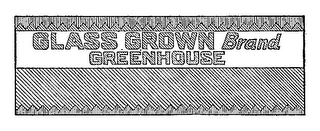 GLASS GROWN BRAND GREENHOUSE logo