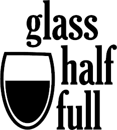 GLASS HALF FULL logo