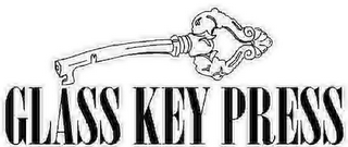 GLASS KEY PRESS logo