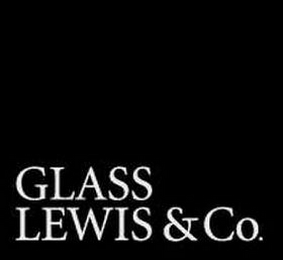 GLASS LEWIS & CO. logo