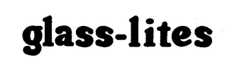 GLASS-LITES logo