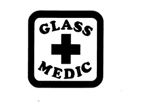 GLASS MEDIC logo