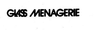 GLASS MENAGERIE logo