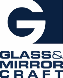 GLASS & MIRROR CRAFT logo