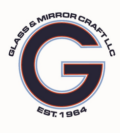 GLASS & MIRROR CRAFT LLC EST. 1964 logo