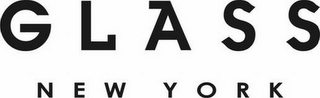 GLASS NEW YORK logo