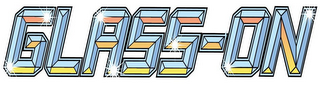 GLASS-ON logo