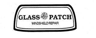 GLASS PATCH WINDSHIELD REPAIR logo