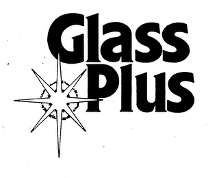 GLASS PLUS logo