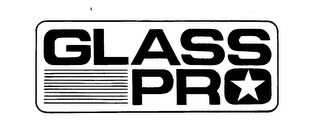 GLASS PRO logo