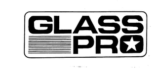 GLASS PRO logo
