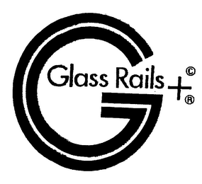 GLASS RAILS+ logo