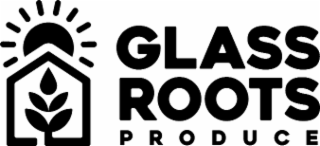GLASS ROOTS PRODUCE logo