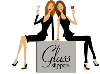 GLASS SLIPPERS logo