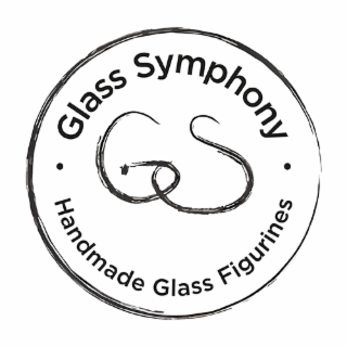 GLASS SYMPHONY GS HANDMADE GLASS FIGURINES logo