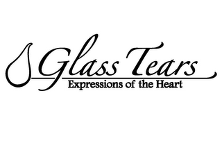 GLASS TEARS EXPRESSIONS OF THE HEART logo