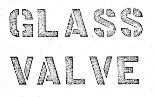 GLASS VALVE logo