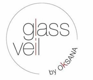 GLASS VEIL BY OKSANA logo