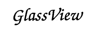 GLASS VIEW logo