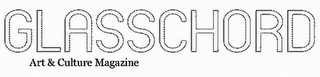 GLASSCHORD ART & CULTURE MAGAZINE logo