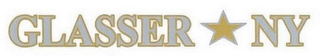 GLASSER NY logo
