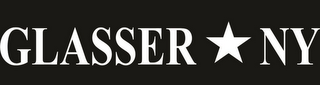 GLASSER NY logo