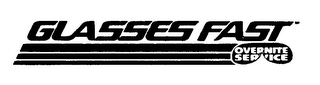 GLASSES FAST logo