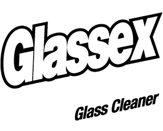 GLASSEX GLASS CLEANER logo