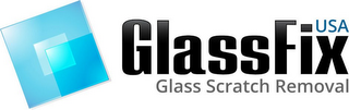 GLASSFIX USA GLASS SCRATCH REMOVAL logo