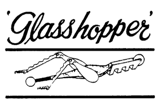 GLASSHOPPER' logo
