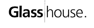 GLASS/HOUSE. logo