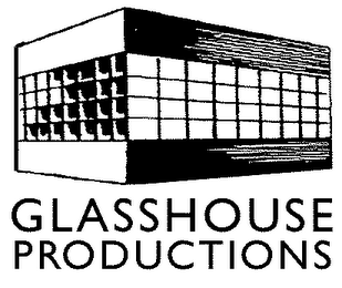 GLASSHOUSE PRODUCTIONS logo