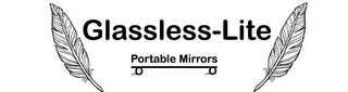 GLASSLESS-LITE PORTABLE MIRRORS logo