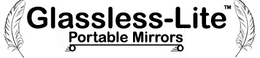 GLASSLESS-LITE PORTABLE MIRRORS logo
