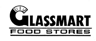 GLASSMART FOOD STORES E F logo