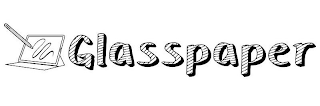 GLASSPAPER logo