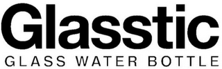 GLASSTIC GLASS WATER BOTTLE logo