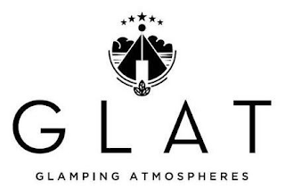 GLAT GLAMPING ATMOSPHERES logo
