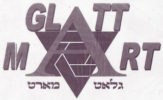 GLATT MART logo