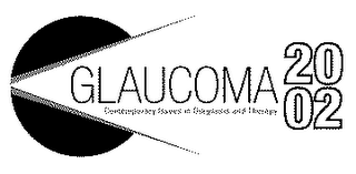 GLAUCOMA 2002 CONTEMPORARY ISSUES IN GLAUCOMA DIAGNOSIS AND THERAPY logo