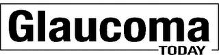 GLAUCOMA TODAY logo