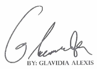 GLAVIDIA BY: GLAVIDIA ALEXIS logo