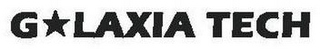 GLAXIA TECH logo