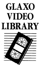 GLAXO VIDEO LIBRARY logo